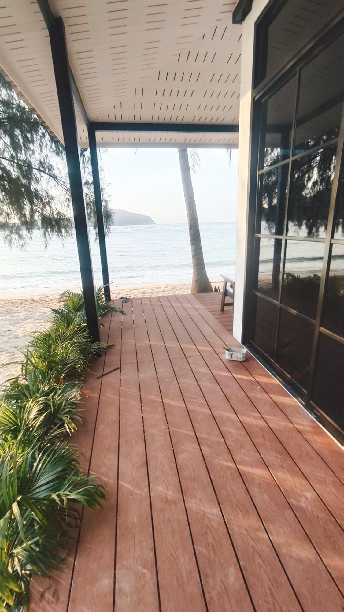 2-Bedroom Beach Front Chaloklum Extérieur photo